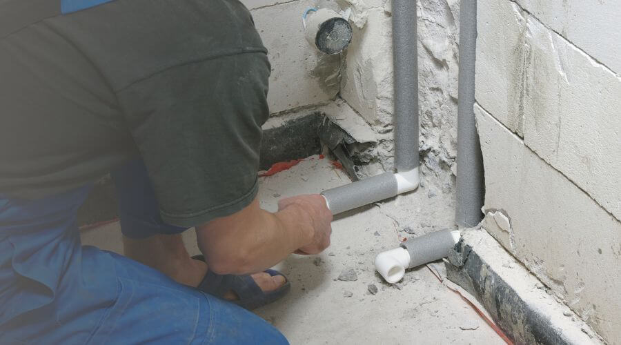 Local tankless water heater installation in Dryfork, WV